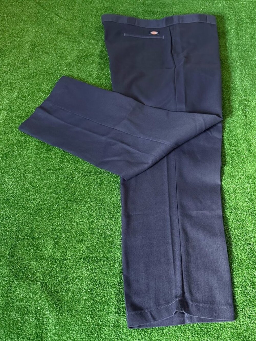 Dickies Flex Original Fit 874 Work Pant Navy Straight Leg Big Size 44x30 NWT